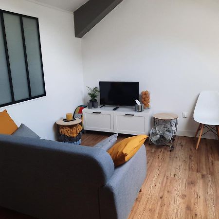 Superbe Appartement Pour 2, Au Coeur De L'Ariege! Ussat Buitenkant foto