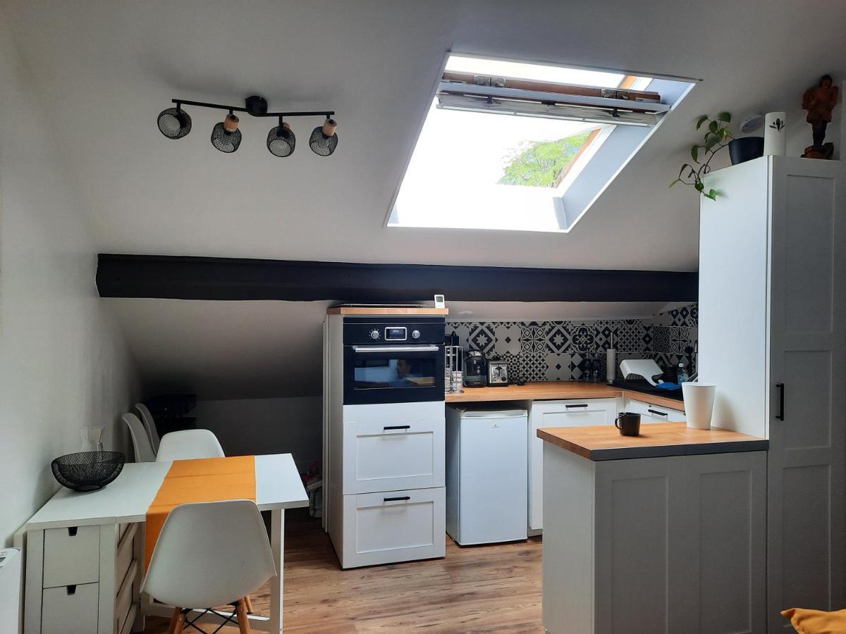 Superbe Appartement Pour 2, Au Coeur De L'Ariege! Ussat Buitenkant foto