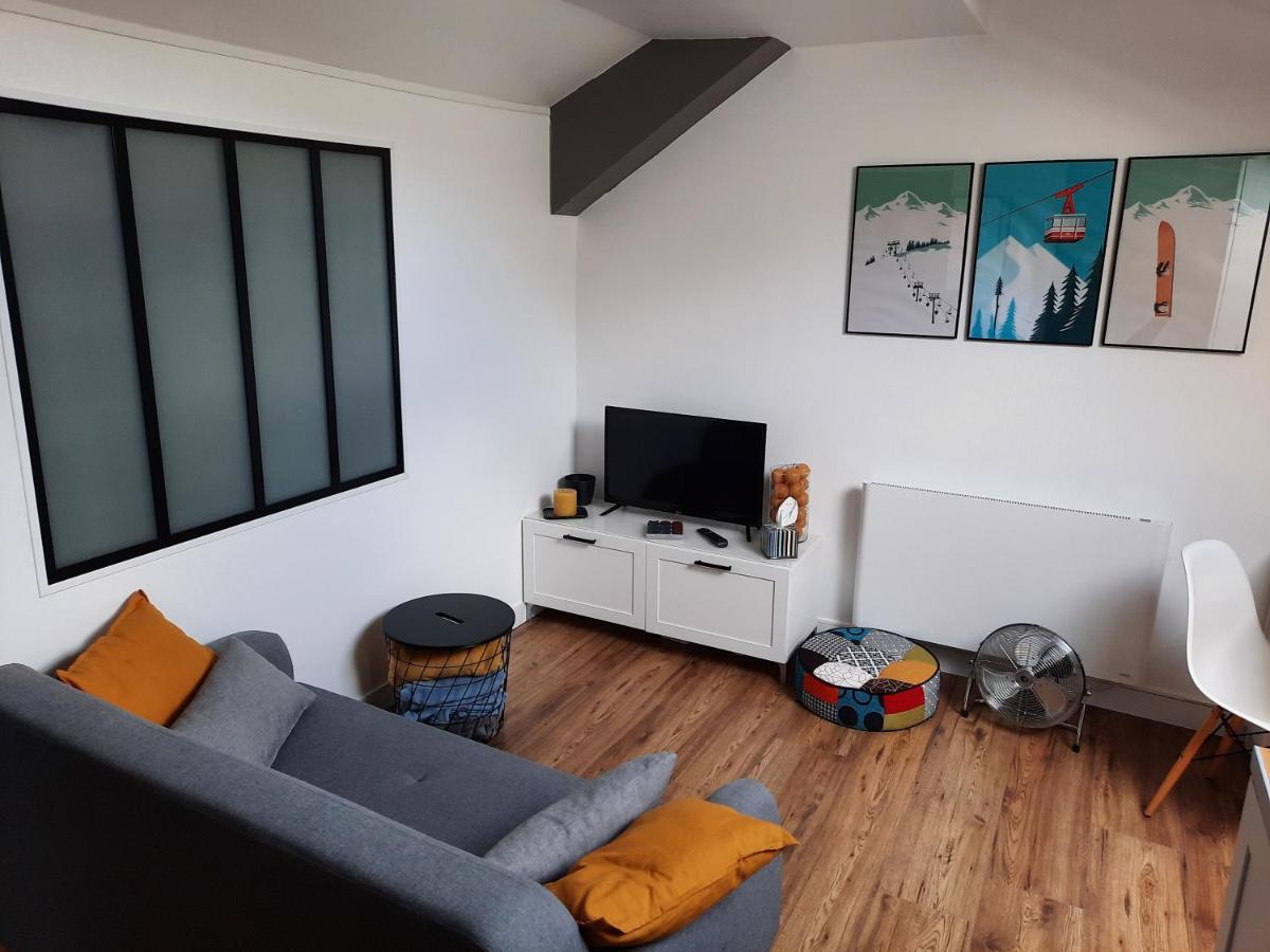 Superbe Appartement Pour 2, Au Coeur De L'Ariege! Ussat Buitenkant foto