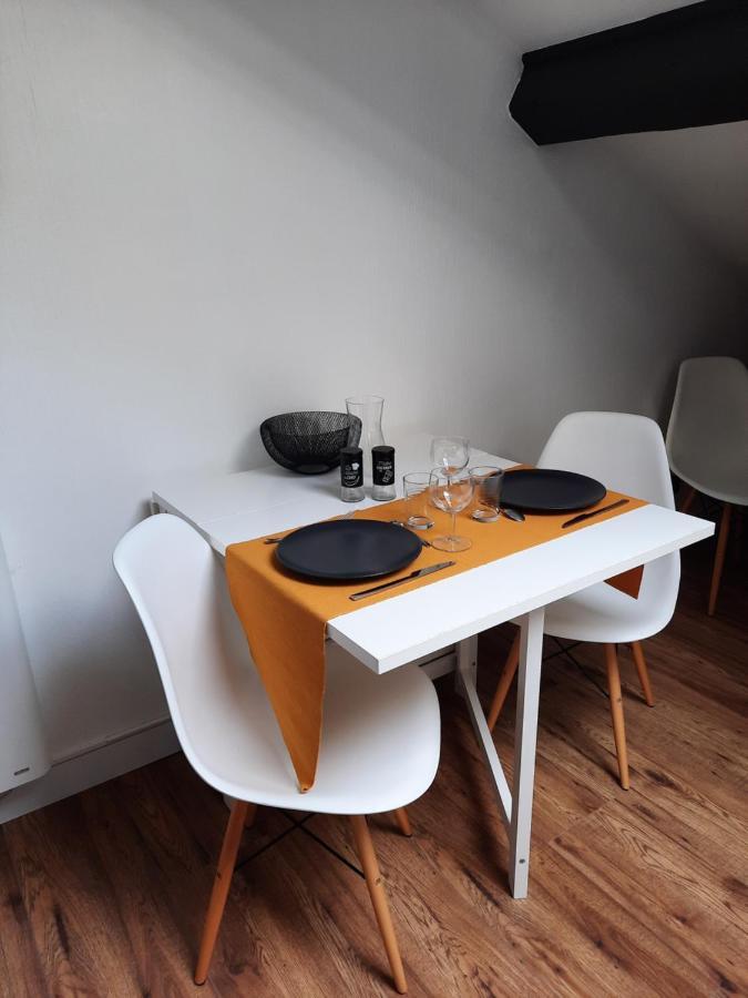 Superbe Appartement Pour 2, Au Coeur De L'Ariege! Ussat Buitenkant foto