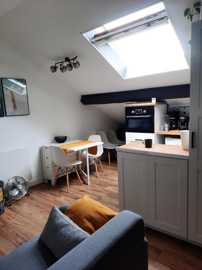 Superbe Appartement Pour 2, Au Coeur De L'Ariege! Ussat Buitenkant foto