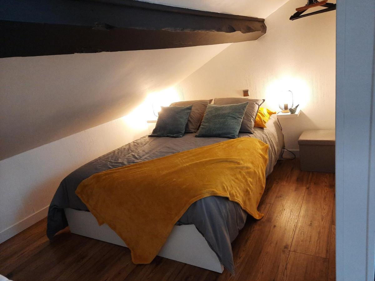 Superbe Appartement Pour 2, Au Coeur De L'Ariege! Ussat Buitenkant foto