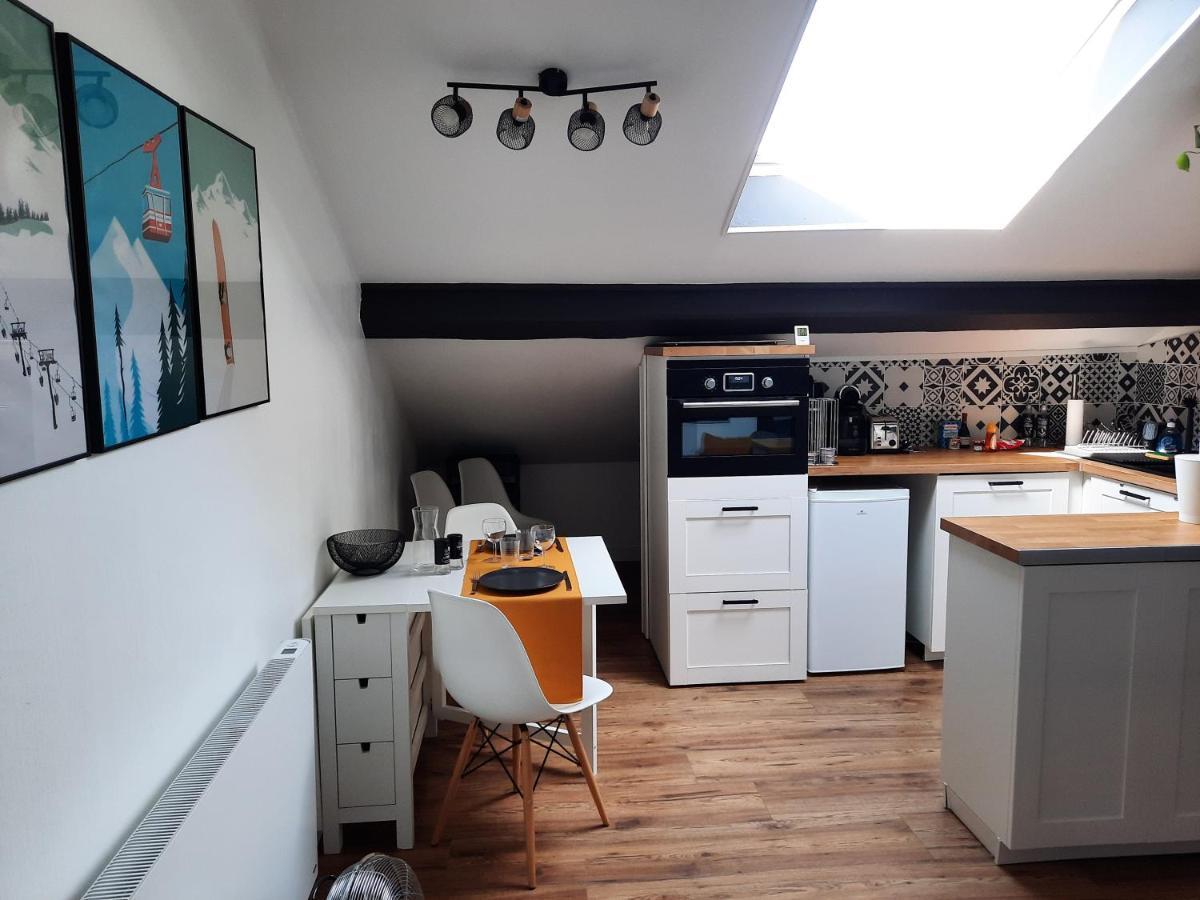 Superbe Appartement Pour 2, Au Coeur De L'Ariege! Ussat Buitenkant foto