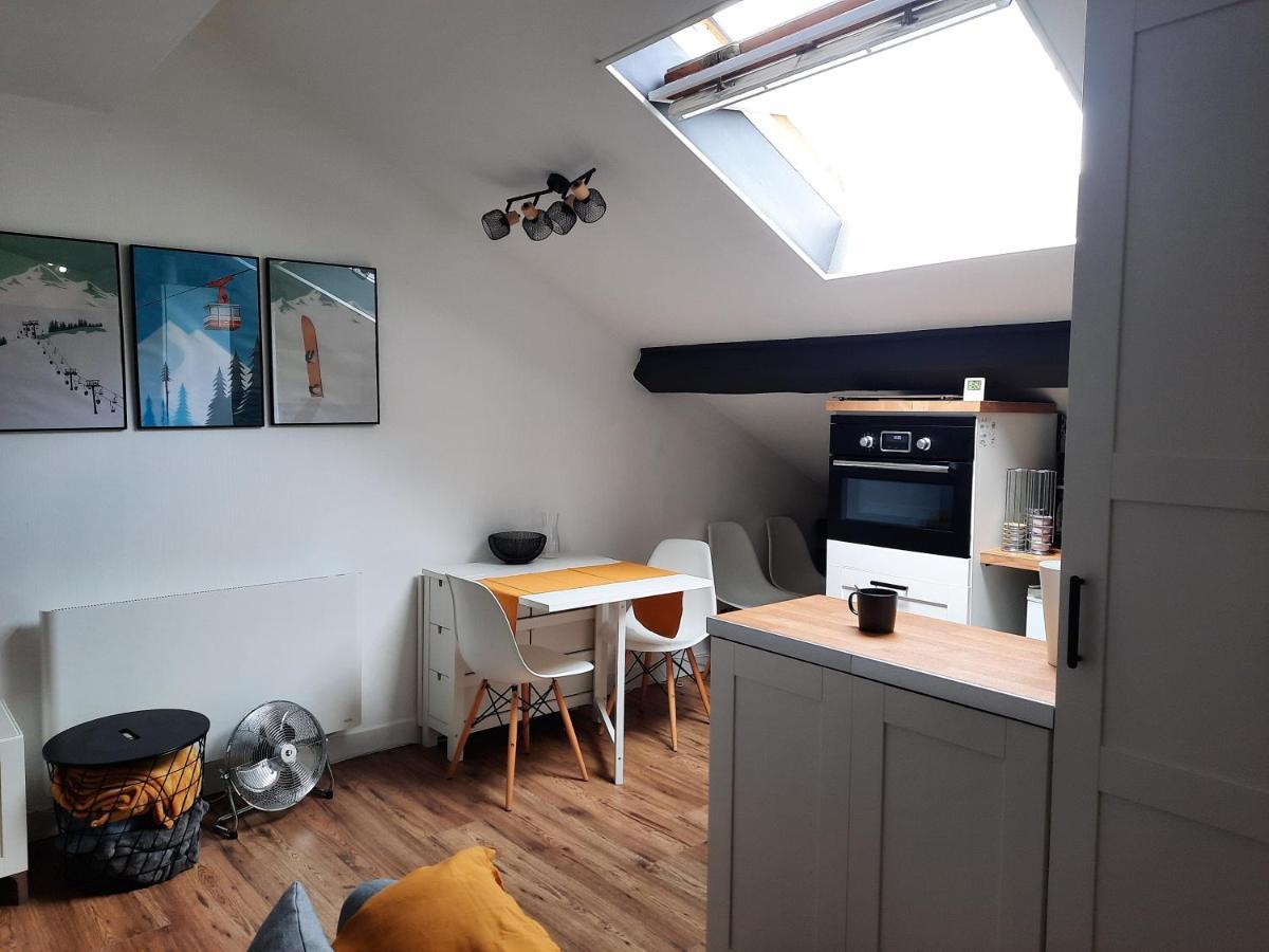 Superbe Appartement Pour 2, Au Coeur De L'Ariege! Ussat Buitenkant foto