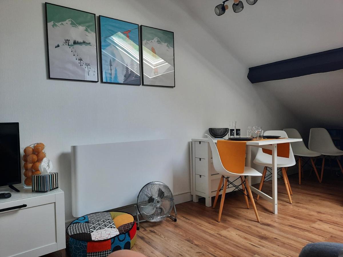 Superbe Appartement Pour 2, Au Coeur De L'Ariege! Ussat Buitenkant foto