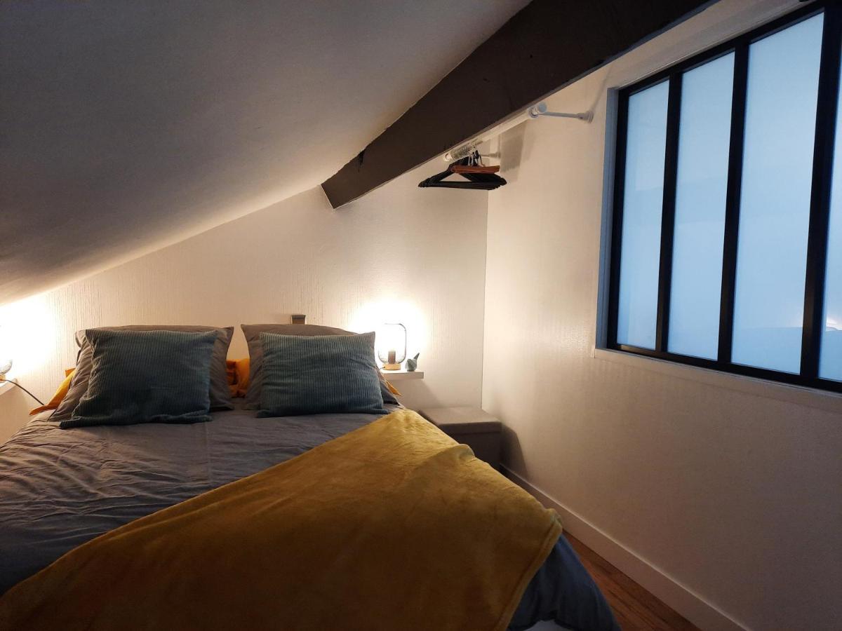 Superbe Appartement Pour 2, Au Coeur De L'Ariege! Ussat Buitenkant foto