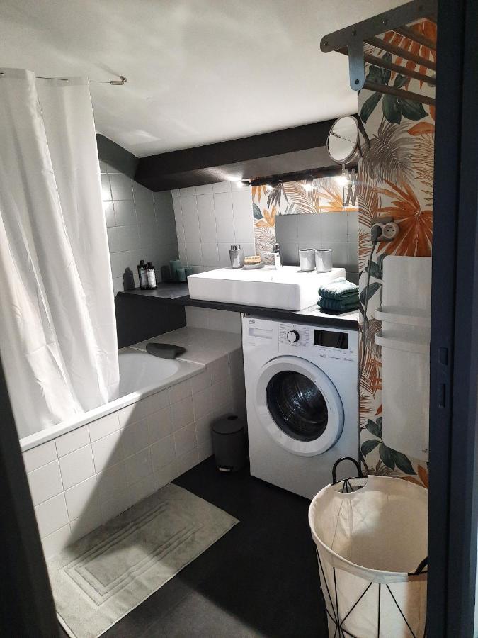 Superbe Appartement Pour 2, Au Coeur De L'Ariege! Ussat Buitenkant foto