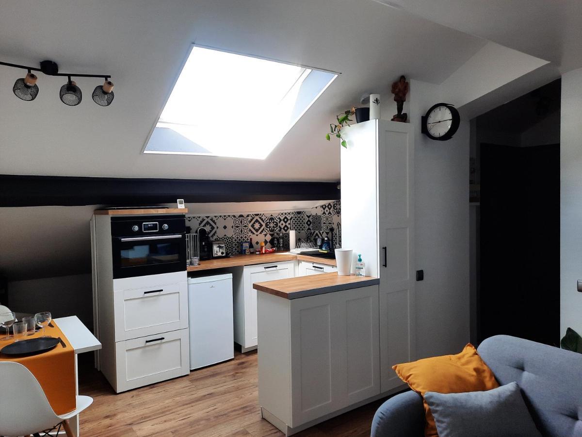 Superbe Appartement Pour 2, Au Coeur De L'Ariege! Ussat Buitenkant foto
