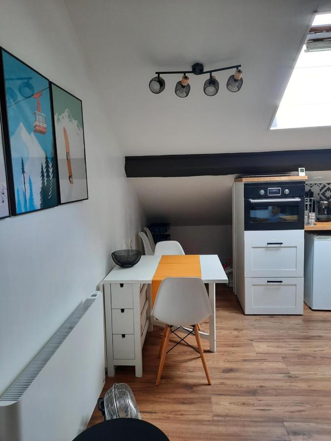 Superbe Appartement Pour 2, Au Coeur De L'Ariege! Ussat Buitenkant foto