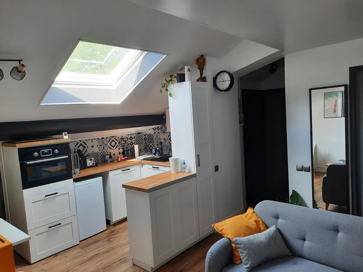 Superbe Appartement Pour 2, Au Coeur De L'Ariege! Ussat Buitenkant foto