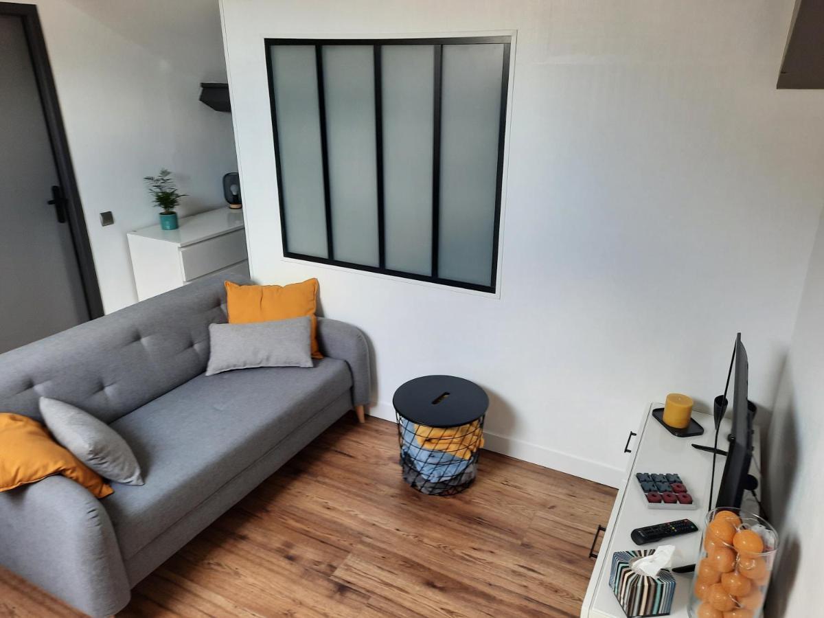 Superbe Appartement Pour 2, Au Coeur De L'Ariege! Ussat Buitenkant foto