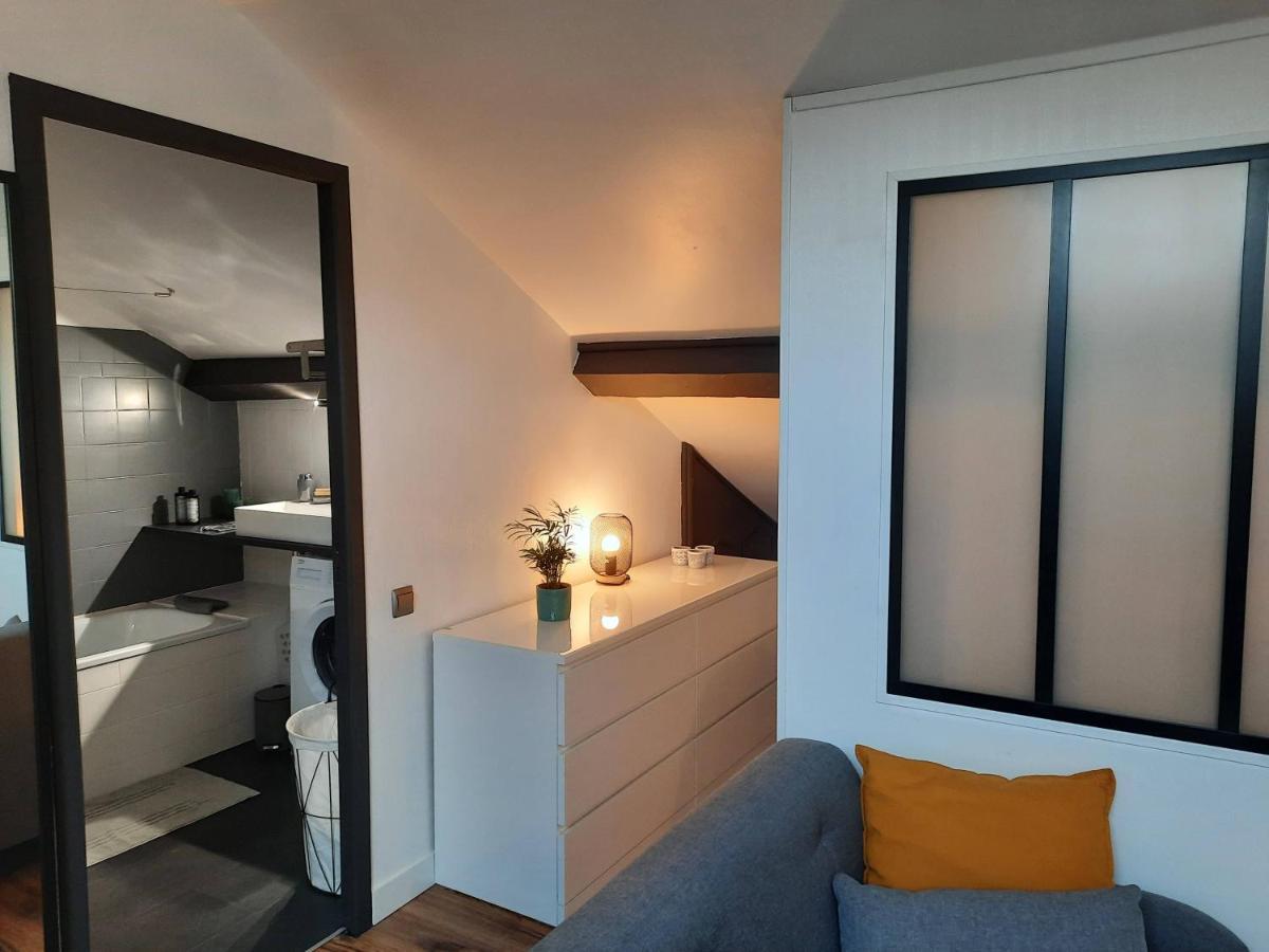 Superbe Appartement Pour 2, Au Coeur De L'Ariege! Ussat Buitenkant foto