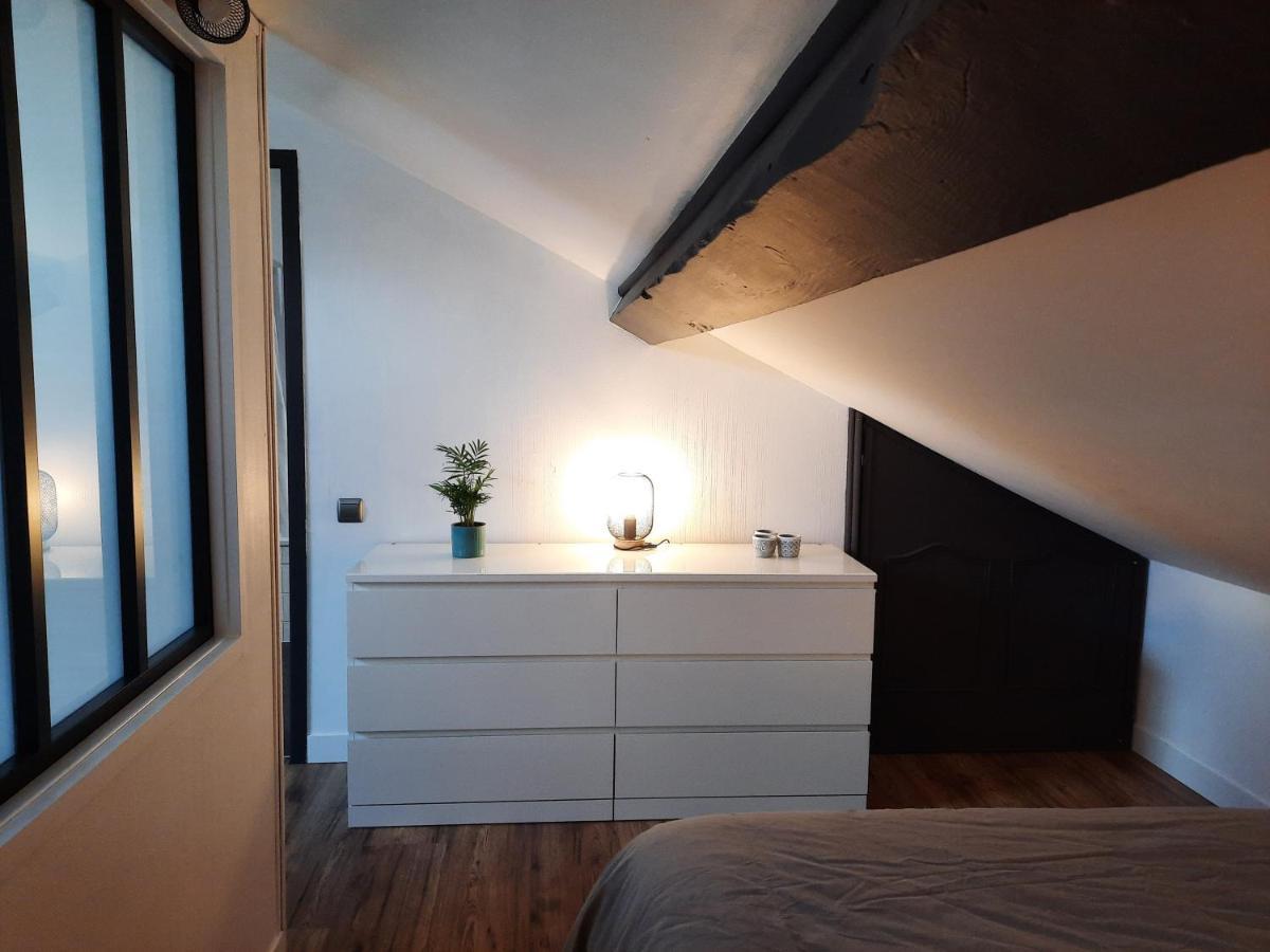 Superbe Appartement Pour 2, Au Coeur De L'Ariege! Ussat Buitenkant foto