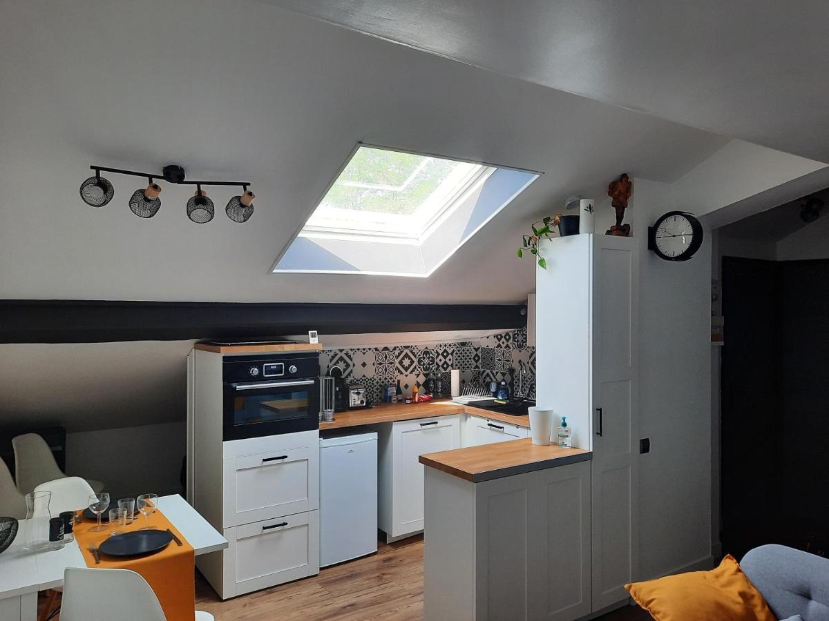 Superbe Appartement Pour 2, Au Coeur De L'Ariege! Ussat Buitenkant foto