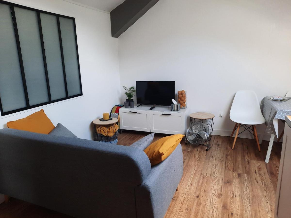 Superbe Appartement Pour 2, Au Coeur De L'Ariege! Ussat Buitenkant foto